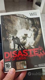 Disaster Day of crisis Wii
