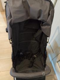 passeggino hauck nero