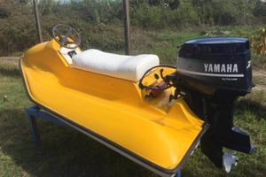 Barca moto d'acqua senza patente 25/40