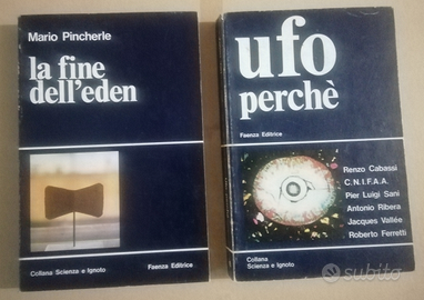 Collana Scienza e ignoto - UFO, reincarnazione