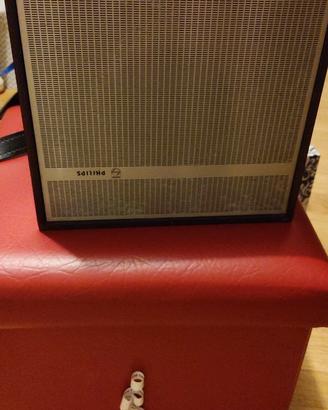 coppia di casse vintage Philips
