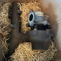 Turbina motore, 1.6 multijet Fiat