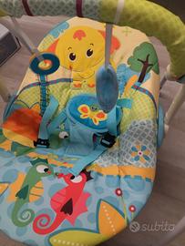 Sdraietta con dondolio automatico