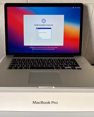 MacBook Pro Retina 15" - i7 quad-core a 2Ghz