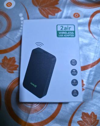 Carlinkit modulo wireless Android Auto e Carplay
