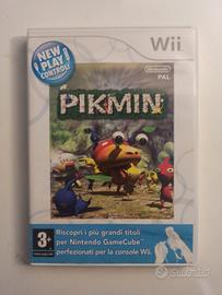 Pikmin New Play Control Nintendo Wii