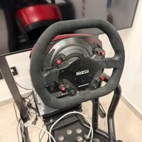SimRacing Servo 2 volanti e pedaliera