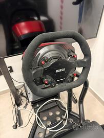 SimRacing Servo 2 volanti e pedaliera