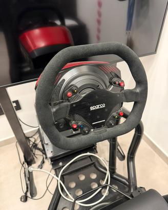 SimRacing Servo 2 volanti e pedaliera