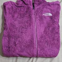 Giacca in pile viola da donna The North Face