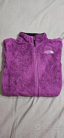 Giacca in pile viola da donna The North Face