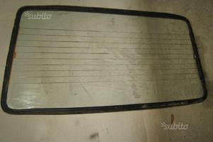 Fiat 131 Panorama anni 80 vetri posteriori