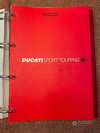 Manuale officina Ducati st4 originale