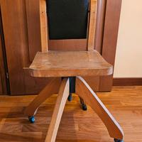 Sedia Vintage da bambino