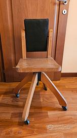 Sedia Vintage da bambino