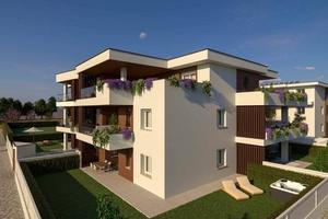 Appartamento di 108 m² con 3 locali e box auto a F
