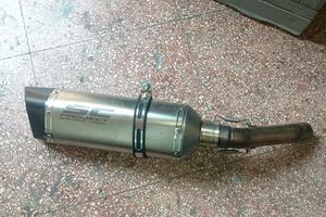 Scarico completo SC project Triumph street triple 