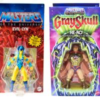 Masters Of The Universe Origins He-Ro e Evil-Lyn