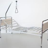 Letto ortopedico elettrico regolabile per degenza