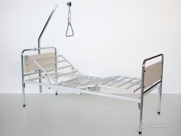 Letto ortopedico elettrico regolabile per degenza