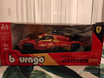 Ferrari 499p Bburago 1/24