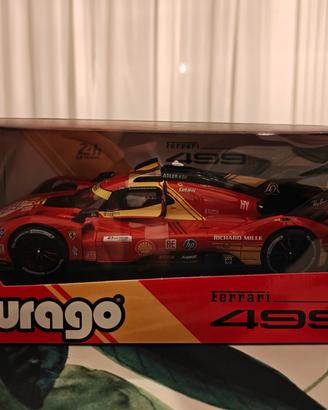 Ferrari 499p Bburago 1/24