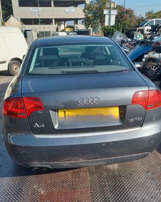 Ricambi Audi A4 anno 2006