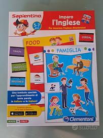 Sapientino Imparo l'Inglese