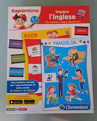 Sapientino Imparo l'Inglese