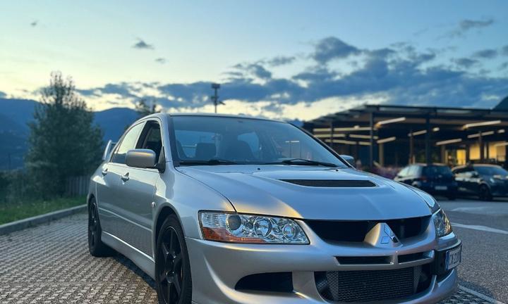 Mitsubishi Lancer Evo 8