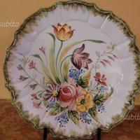 Piatto in ceramica Catiga Fossato di Vico Gualdo