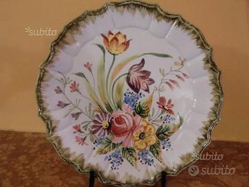 Piatto in ceramica Catiga Fossato di Vico Gualdo