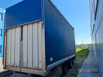 BIGA OMAR CENTINATA 6.15mt