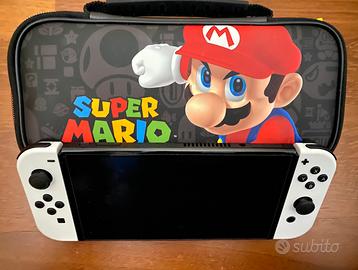 Nintendo Switch Oled in garanzia