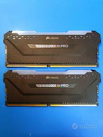Corsair 3600MHz 16GB Vengeance RGB Pro DDR4 (2x8GB