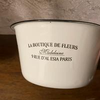 Portavaso in metallo