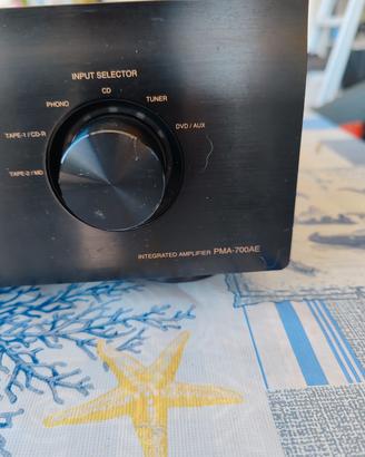 Amplificatore Denon 