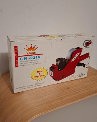 Prezzatrice manuale Crown CN-2316 