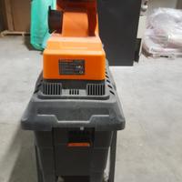 Trituratore foglie e rami