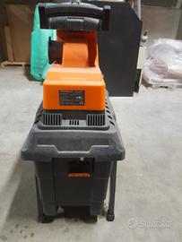 Trituratore foglie e rami