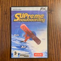 Gioco pc supreme nowboarding