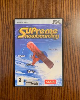 Gioco pc supreme nowboarding