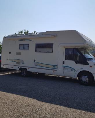 Camper Ford Transit 2.5 120 cv