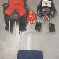 kit sedile bimbi x bici