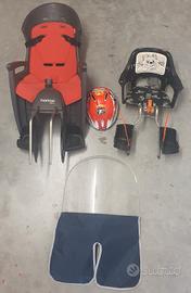 kit sedile bimbi x bici