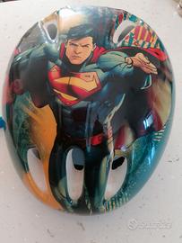 Rimini casco bici/skate bimbo 53-56 cm Superman