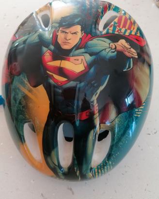 Rimini casco bici/skate bimbo 53-56 cm Superman