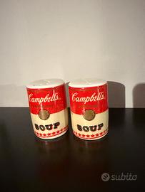 Saliera e Pepiera Campbell's Soup Vintage