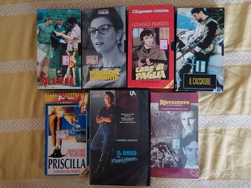 VHS 7 FILMS vietati ai 14 anni