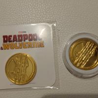 Moneta cinematografica Marvel Deadpool & Wolverine